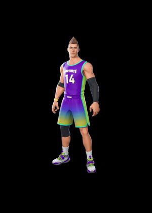 Fortnite - Fast Break Outfit (DLC) Epic Games Key GLOBAL