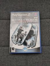 Medal of Honor: European Assault PlayStation 2