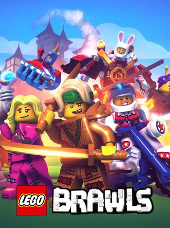 Lego Brawls Nintendo Switch