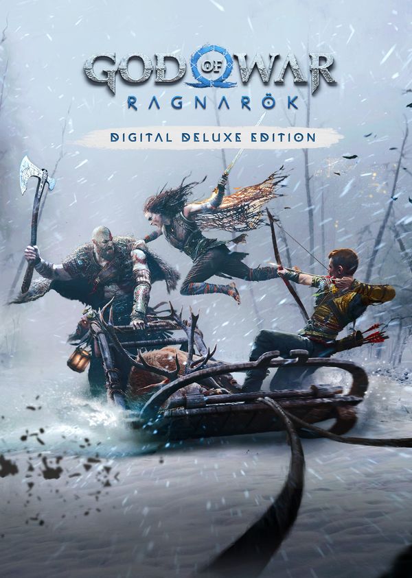 God of War Ragnarök Digital Deluxe Edition (PC) Steam Key ROW