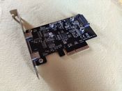 ICY BOX USB 3.2 Gen2 plokštė – 2x USB-C