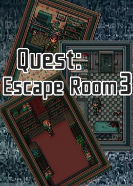 Quest: Escape Room 3 game cover