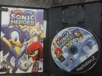 Sonic Heroes PlayStation 2