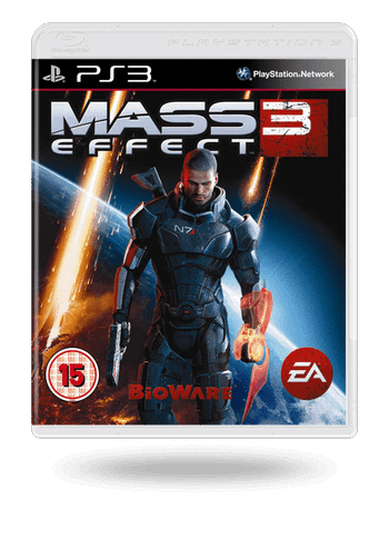 Mass Effect 3 PlayStation 3