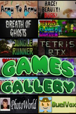 Games Gallery game cover