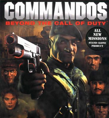 Commandos: Beyond the Call of Duty game cover