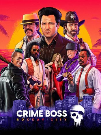 Crime Boss: Rockay City Xbox Series X