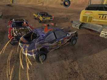 FlatOut PlayStation 2