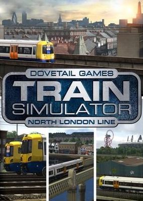 Train Simulator - North London Line Route Add-On (DLC) cover