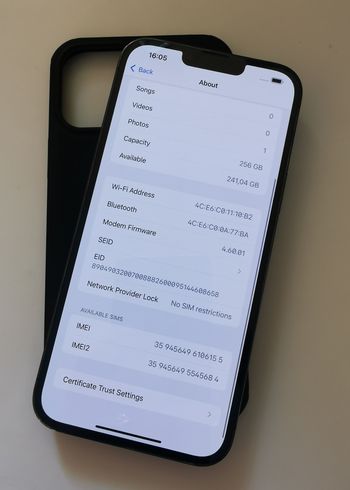 Apple iPhone 13 Pro Max 256GB Graphite