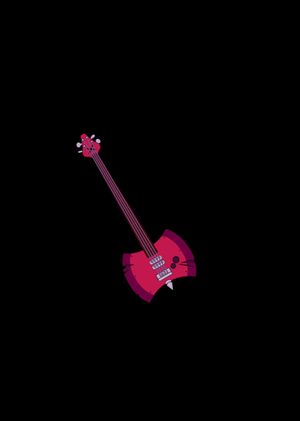 Fortnite - Marcy's Ax Bass Back Bling (DLC) Epic Games Key GLOBAL