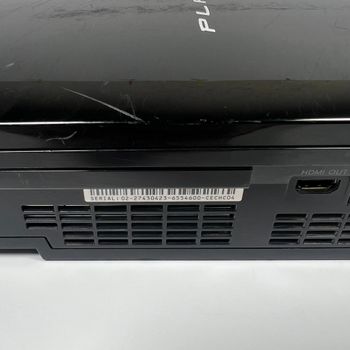 Get PlayStation 3 PS3 Backwards Compatible CECHC04 Console