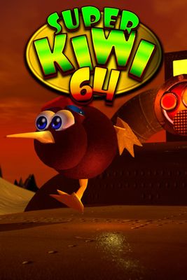 Super Kiwi 64 game cover