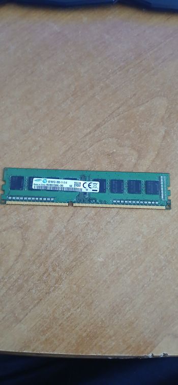 samsung 1x4GB M378B5173QHO-CKO