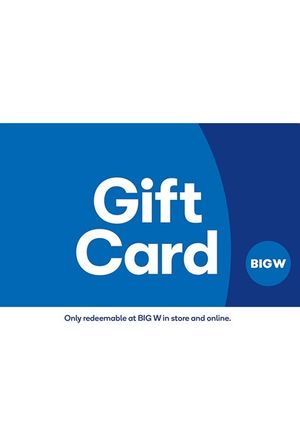 Big W GIFT CARD 50 AUD Key AUSTRALIA