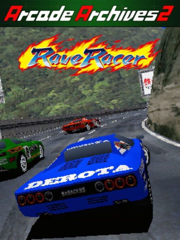 Free Arcade Archives 2 Rave Racer earned with Snakzy coins