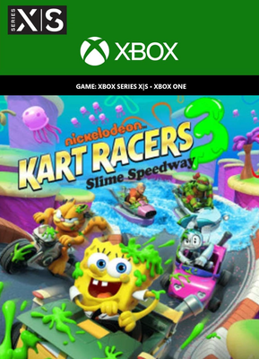 Nickelodeon Kart Racers 3: Slime Speedway Código de XBOX LIVE ARGENTINA