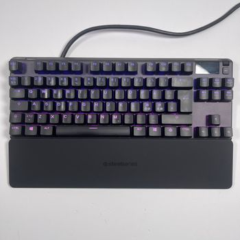 SteelSeries Apex Pro TKL HyperMagnetic Gaming Keyboard - Adjustable Actuation