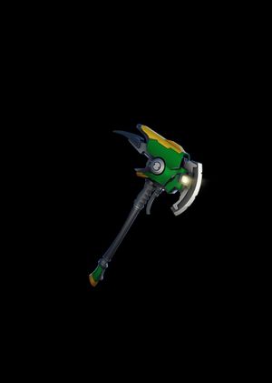 Fortnite - Emerald Smasher Pickaxe (DLC) Epic Games Key GLOBAL