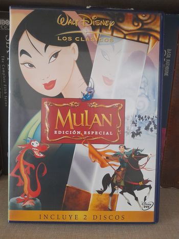pelicula dvd mulan edicion especial 