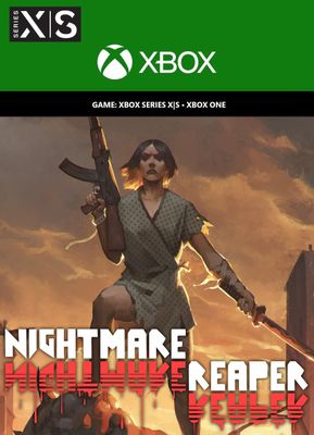 Nightmare Reaper Código de XBOX LIVE ARGENTINA
