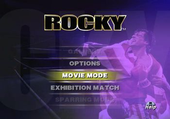 Rocky Nintendo GameCube