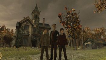 The Spiderwick Chronicles Wii