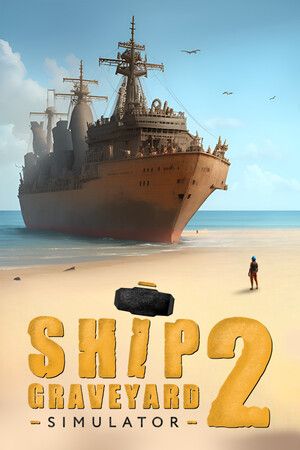 Ship Graveyard Simulator 2 - Steel Giants (DLC) (PC) Steam Key GLOBAL