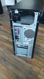 Core 2 Quad Q9300 550 Ti 4 RAM for sale