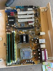 Asus P5L + Intel Core + RAM + BOX Cooler