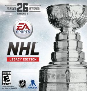 NHL Legacy Edition