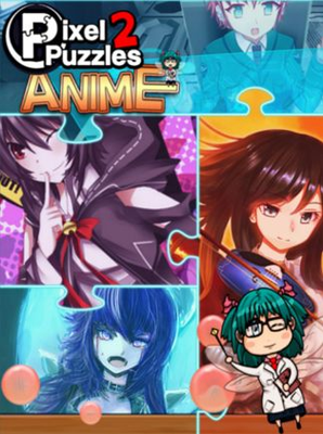 Pixel Puzzles 2: Anime cover