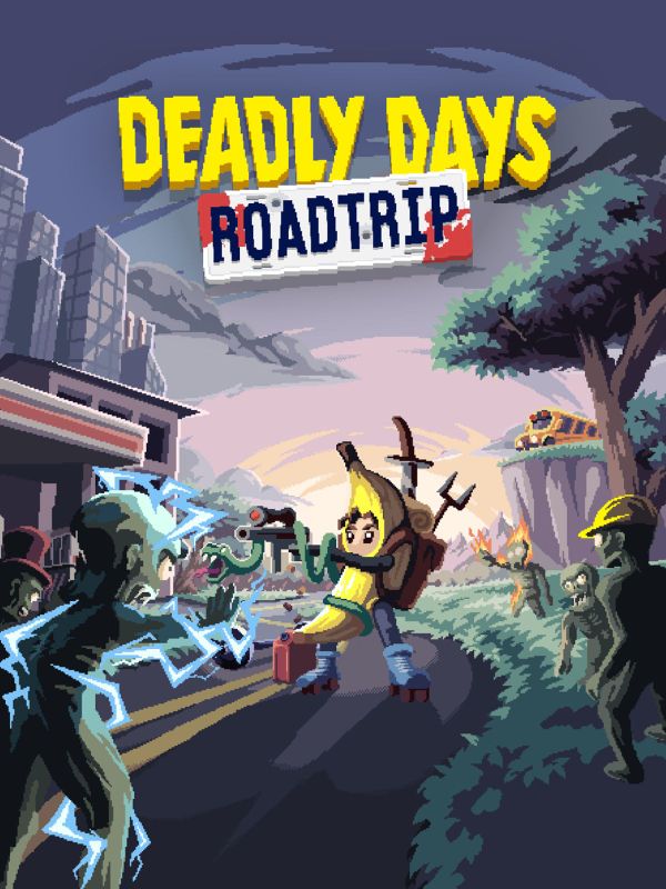 Survive the Zombie Apocalypse: Get Deadly Days Roadtrip for Free