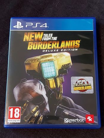 New Tales from the Borderlands: Deluxe Edition PlayStation 4