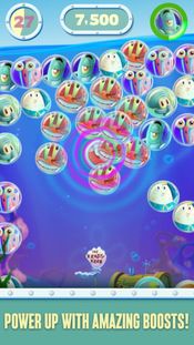 Redeem SpongeBob Bubble Party