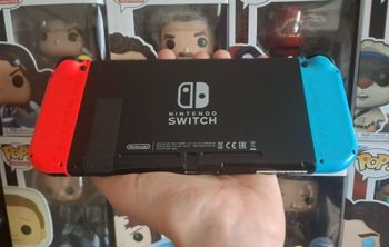 Get Nintendo Switch V1, 32GB, Neon Red & Blue