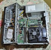 Redeem Kompiuterio Komplektas: HP EliteDesk 800 G3 SFF + Ekranas, Pelė ir Klaviatūra