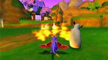 Spyro: Enter the Dragonfly PlayStation 2