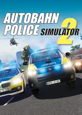 Autobahn Police Simulator 2 game cover
