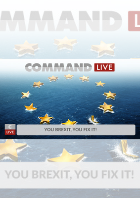 Command:MO LIVE - You Brexit, You Fix it! game cover