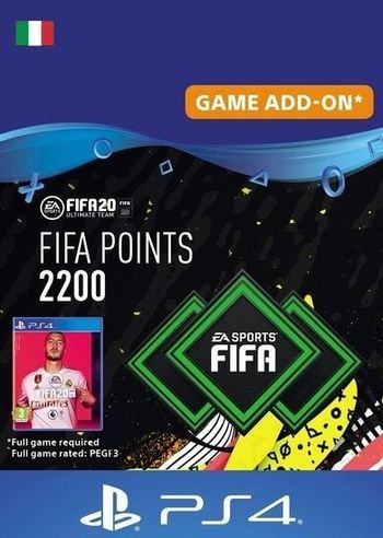 FIFA 20 - 2200 FUT Points (PS4) PSN Key ITALY