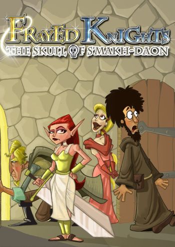Frayed Knights: The Skull of S'makh-Daon Steam Key GLOBAL