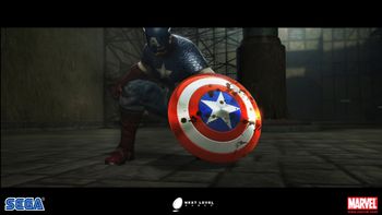 Captain America: Super Soldier Wii