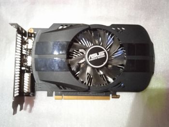 GTX 1050 Asus