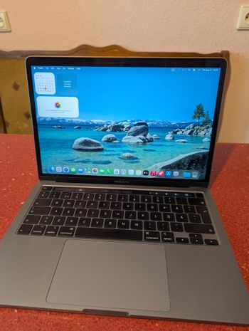 MacBook Pro 13" 2020 su touchbar