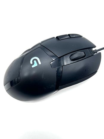 Logitech G402 Gaming Laidinė Juoda Žaidimų Pelė for sale