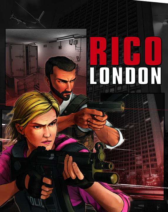 RICO: London (Nintendo Switch) eShop Key EUROPE