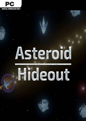 Asteroid Hideout game cover