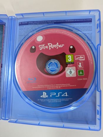 Slime Rancher PlayStation 4