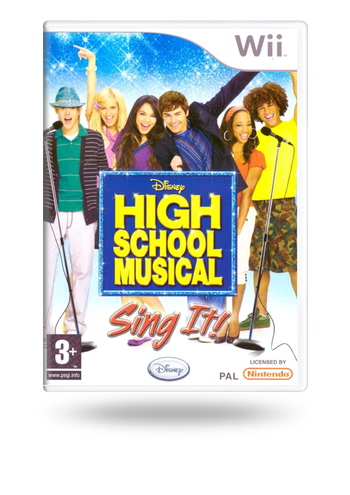 High School Musical: Sing It! Wii